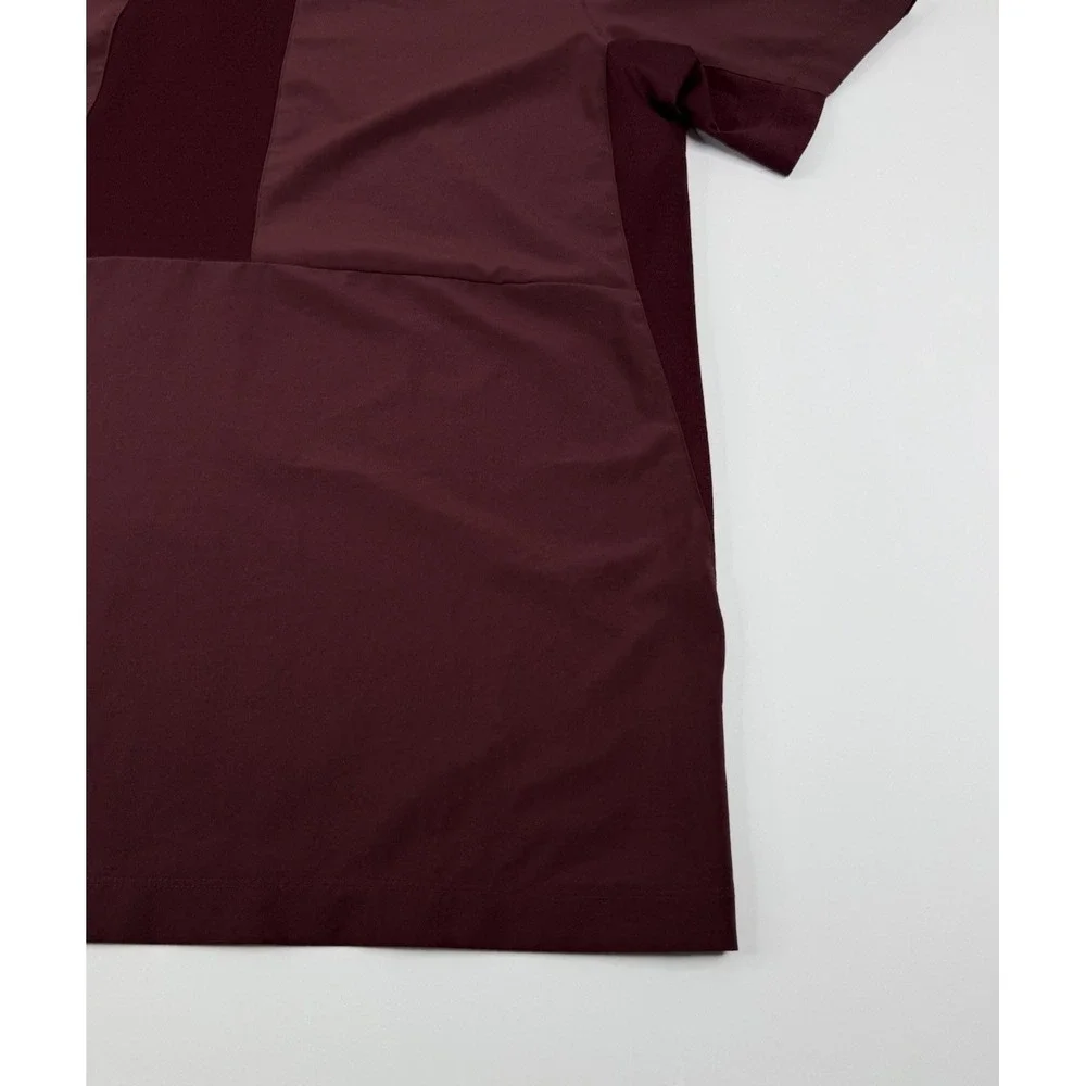 Adidas Arizona State Sun Devils Player Issue Polo Shirt Maroon Men's Medium